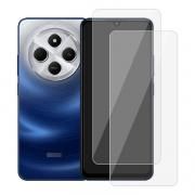 Redmi 14C ガラスフィルム 強化ガラス 2枚入り 液晶保護 9h 液晶保護シート 小米 シャオミ レッドミー 14C 液晶保護 ガラスシート 画面保護 保護フィルム 傷防止