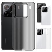 Xiaomi 15 ケース 15 pro カバー マット 半透明 PP ソフトケース 角 保護 コーナーバンパー 小米 シャオミ 15/15 プロ スマートフォン/スマフォ/スマホケース/カ