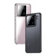 Xiaomi 15 ケース 15 pro カバー 耐衝撃 マット 半透明 角 保護 コーナーバンパー 小米 シャオミ 15/15 プロ スマートフォン/スマフォ/スマホケース/カバー
