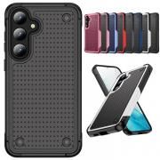 Galaxy S25  S25+ S25 Ultra С TPU+ץ饹å 2Ź¤ ϡɥ Samsung ॹ 饯 S25/S25 ץ饹/S25 