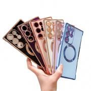 Galaxy S25  С S25+/S25 Ultra å TPU ɵǽ Qi 磻쥹 б եȥ S25/S25 ץ饹/S25 ȥ