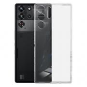 REDMAGIC 10 Pro クリアケース 10 Pro+ 耐衝撃 カバー クリア 透明 TPU 背面ケース ソフトケース/カバー Nubia ヌビア レッドマジック10プロ / 10プロ