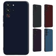 REDMAGIC 10 Pro ケース 10 Pro+ カバー カーボン調 PUレザー Nubia ヌビア レッドマジック10プロ / 10プロ プラス スマートフォン/スマフォ/スマホケー