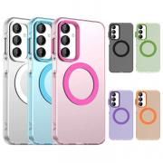 Galaxy A56 5G  Ѿ׷ ޥå ȾƩ Qi 磻쥹 б 襤 Samsung 饯 A56 5G ޡȥե/ޥե/ޥۥ/