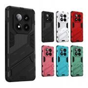 Redmi Note 14 ケース Note 14 Pro カバー TPU+プラスチック 2重構造 ハードケース スタンド機能 小米 シャオミ レッドミー ノート14/ノート14 プロ
