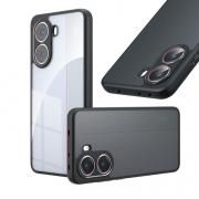POCO X7 Pro ケース カメラ保護あり カバー 耐衝撃 クリア 半透明  マット 小米 シャオミ Xiaomi POCO X7 プロ アンドロイド おすすめ おしゃれ