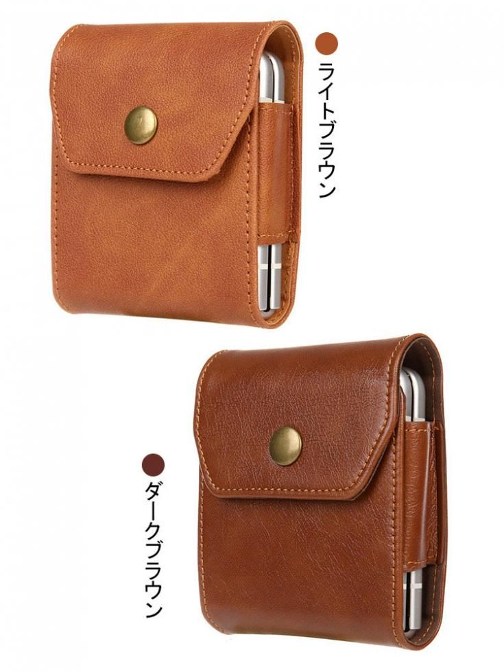 Nubia Flip 2 ケース / カバー ウエストポーチ ベルトループ ホルダー