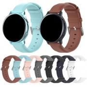 Garmin Approach S50 / S44 バンド ベルト  PUレザー バンド幅 20mm 交換リストバンド/交換バンド/交換ベルト