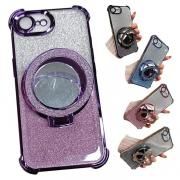 iPhone16e   ݸ С å TPU ʬΥޥۥդ ߥ顼դ եȥ  ݸ ʡХѡ 