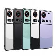 Nubia Z70 Ultra ケース 耐衝撃 カバー PUレザー 背面PUレザーケース ストラップ穴 シンプル 薄型 軽量 おすすめ おしゃれ かわいい