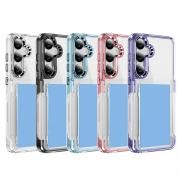 Galaxy S25   S25+/S25 Ultra С ꥢ Ʃ ɼǼ TPU+ץ饹å ϡɥ ɵǽ