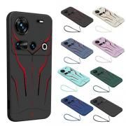 Nubia Z70 Ultra  Ѿ׷ ݸ С ȥåդ TPU եȥ İ ޯ ȥåץۡդ 