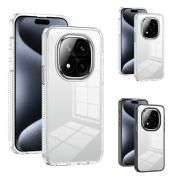 Redmi Note 14 Pro+ 5G ケース クリア カバー クリア 透明 TPU+プラスチック シンプル 可愛い お洒落 かわいい おしゃれ