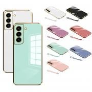 Galaxy S24FE  Ѿ׷ С ȥåդ å TPU եȥ ȥå׷ 襤 ץ İ ޯ