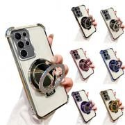 Galaxy S25  ꥢ S25+/S25 Ultra С ꥢ Ʃ å TPU եȥ ʬΥޥۥդ ߥ顼դ ɵǽ