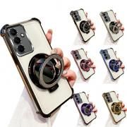 Galaxy S24FE  ꥢ С ꥢ Ʃ å  TPU եȥ ʬΥޥۥդ ߥ顼դ ɵǽ