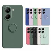 POCO X7 Pro ケース カメラ保護あり カバー  耐衝撃 TPU ソフト ケース 分離型スマホリング付き スタンド機能 ストラップ穴 可愛い お洒落