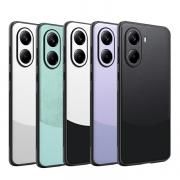 POCO X7 Pro ケース 耐衝撃 カバー TPU+PUレザー 背面ケース ストラップ穴 可愛い お洒落 小米 シャオミ Xiaomi POCO X7 プロ