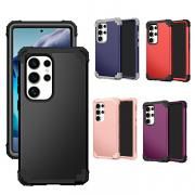 Galaxy S25   S25+ S25 Ultra С Ѿ׷ TPU+ץ饹å 2Ź¤  ݸ ʡХѡ ϡɥ