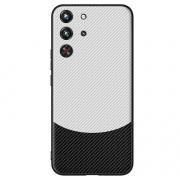REDMAGIC 10 Pro ケース 10 Pro+ 耐衝撃 カバー カーボン調 かっこいい TPU+プラスチック シンプル 背面ケース