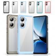 POCO X7 Pro ケース クリア カバー クリア 透明 耐衝撃 TPU+プラスチック ハードケース ストラップホール付き 可愛い お洒落 小米