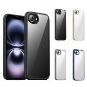 iPhone 16e ꥢ  С Ѿ׷ ޥåȥꥢ Ʃ TPU+ץ饹å ץ İ ޯ