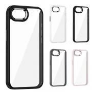 iPhone 16e ꥢ   Ѿ׷ С ꥢ Ʃ å TPU+ץ饹å ȥå׷ İ ޯ 襤 ץ