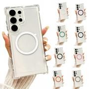 Galaxy S25  ꥢ S25+/S25 Ultra С ݸꥯꥢ Ʃ Qi 磻쥹 б ȥå׷  ݸ ʡХѡ