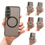 Galaxy S25  Ѿ׷ S25+/S25 Ultra С ꥢ ȾƩ ̥ޥå Qi 磻쥹 б ȥå׷ ץ