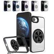 iPhone 16e ꥢ /С   ꥢ Ʃ TPU +ץ饹å ޥۥդ ɵǽ ޯ ȥå׷