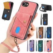 iPhone16e   Ѿ׷ С ȥåդ PU쥶 ɼǼ Ҽʥϥɥȥåդ ɵǽ