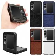 Nubia Flip 2 ケース Nubia Flip2 A404ZT カバー PUレザー クロコダイル調 折りたたみ型 かわいい レディース シンプル