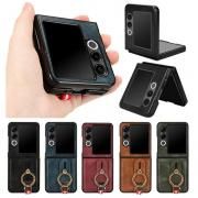 Nubia Flip 2  Nubia Flip2 A404ZT Ѿ׷ С PU쥶+ץ饹å  ٥ ɻߥ٥ դ ޥۥ٥