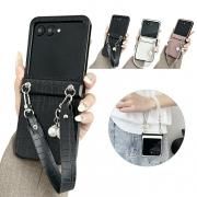 Moto Razr 50/50s/50d  Razr 50 Ultra Ѿ׷ С Ĵ PU쥶+ץ饹å  ٥ ɻߥ٥ ȥåץۡդ