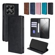Xiaomi 14T ケース 14T Pro 手帳型 カバー 手帳型PUレザーケース カード収納 スタンド機能 ストラップホール付き かっこいい おしゃれ PUレザーケース