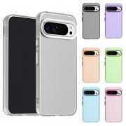 Pixel9  Pixel9 Pro / Pixel 9 Pro XL Ѿ׷ С  TPU+ץ饹å ȾƩ ޥå ȥå׷ ׷ۼ С