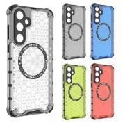 Galaxy A56 5G  Ѿ׷ ޥå ȾƩ TPU + ץ饹å  ݸ ʡХѡ Qi