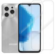 Doogee N55 Plus ガラスフィルム 強化ガラス 2枚セット 硬度9h ドゥージー N55 プラス 液晶保護ガラス