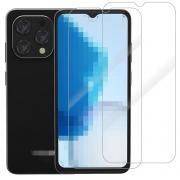 Doogee N55 Pro ガラスフィルム 強化ガラス 2枚セット 硬度9h ドゥージー N55 プロ 液晶保護ガラス フィルム