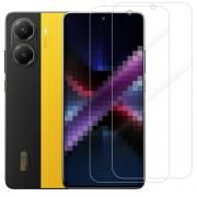 POCO X7 Pro ガラスフィルム 強化ガラス 2枚セット フィルム 硬度9h 小米 シャオミ Xiaomi POCO X7 プロ