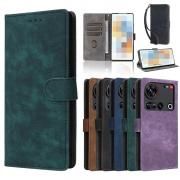 Nubia Z70 Ultra ケース 手帳型 カバー PUレザー 手帳型PUレザーケース スタンド機能 カード収納 紐