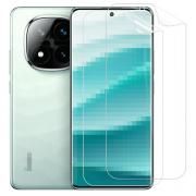 Redmi Note 14 / Note 14 Pro 液晶保護フィルム 2枚入り 柔軟性液晶保護フィルム 全面保護 PMMA素材 傷防止