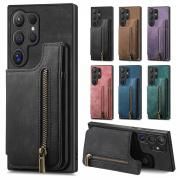 Galaxy S25  S25+/S25 Ultra С Ģ PU쥶 ޥͥåȼֺܥۥб ɼǼ եʡդݥå ȥåץۡդ Samsung