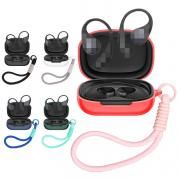 EarFun OpenJump ケース シリコン シンプル 保護カバー ハンドストラップ付き ワイヤレスイヤホン おすすめ おしゃれ カバー 傷防止 ケース EarFun イヤーファン 保護
