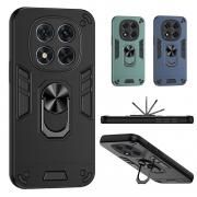 POCO X7 ケース 耐衝撃 カバー マグネット式車載ホルダー対応 スタンド機能 リング付き 2重構造 小米 シャオミ Xiaomi POCO X7 アンドロイド おすすめ おしゃれ シャ