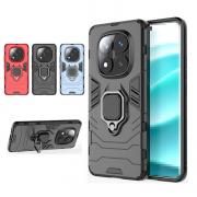 POCO X7 ケース 耐衝撃 カバー スタンド機能 リング付き 2重構造 小米 シャオミ Xiaomi POCO X7 アンドロイド おすすめ おしゃれ シャオミー
