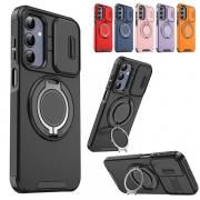 Galaxy S24FE  С ޥͥåȼֺܥۥб 饤ɼ󥺥Сդ ݸ դ 2Ź¤ Samsung ॹ 饯 S24 FE