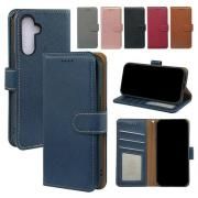 Galaxy S24 FE ケース カバー 手帳型 PUレザー カード収納 スタンド機能 おしゃれ Samsung サムスン ギャラクシー S24 FE
