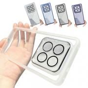 Redmi Note 14 Pro 5G ꥢ С ηݸ 饹 ꥢ Ʃ  TPU եȥ ¦ȾƩ ޥå 