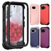 Pixel9a ケース 耐衝撃 カバー  前後保護  角 保護 コーナーバンパー カバー  Google グーグル ピクセル9a